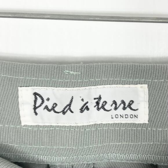 nwot PIED A TERRE Pant UK10/US 6 Wool Riding-Patch Cuffed Equestrian England - Picture 3 of 14